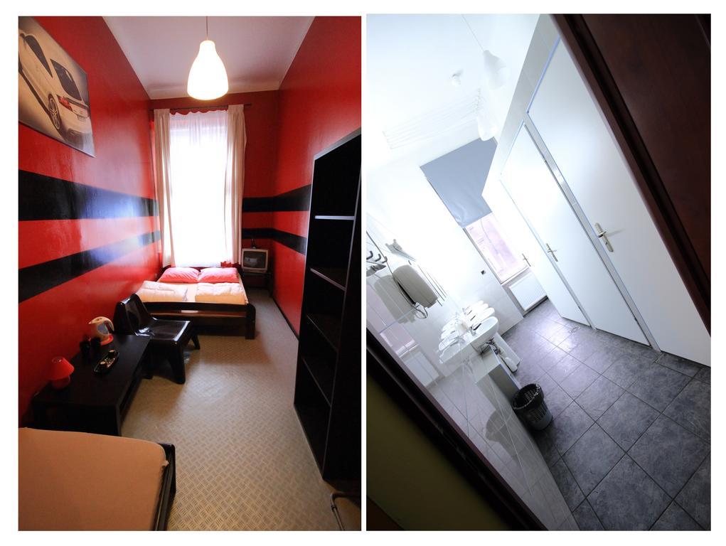 Smocza Jama Hostel Krakow Bagian luar foto